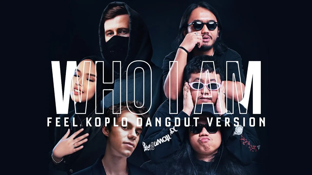  Alan Walker, Putri Ariani, Peder Elias - Who I Am (Feel Koplo Dangdut Version) (Credit: youtube.com/AlanWalker)