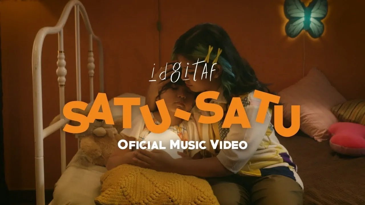 Idgitaf - Satu-Satu (Official Music Video) (Credit: youtube.com/@Idgitaf)