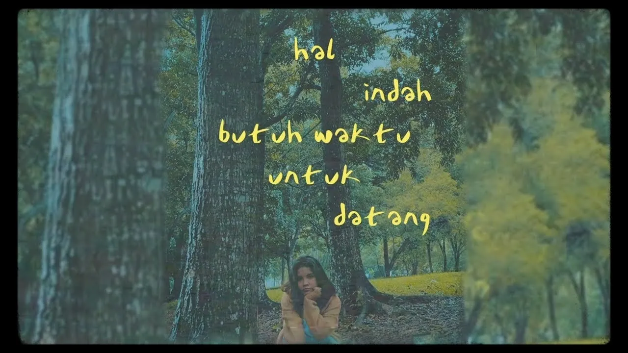  Idgitaf - Hal Indah Butuh Waktu Untuk Datang (Official Lyric Video) (Credit: youtube.com/@Idgitaf)