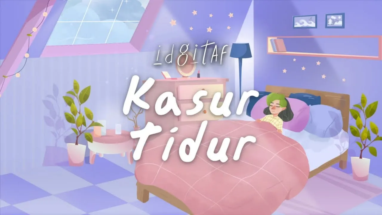 Idgitaf - Kasur Tidur (Official Lyric Video) (Credit: youtube.com/@Idgitaf)
