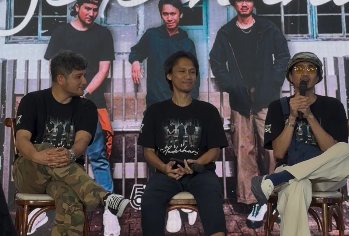 Konferensi Pers Sheila On 7 © KapanLagi.com/Fikri Alfi Rosyadi