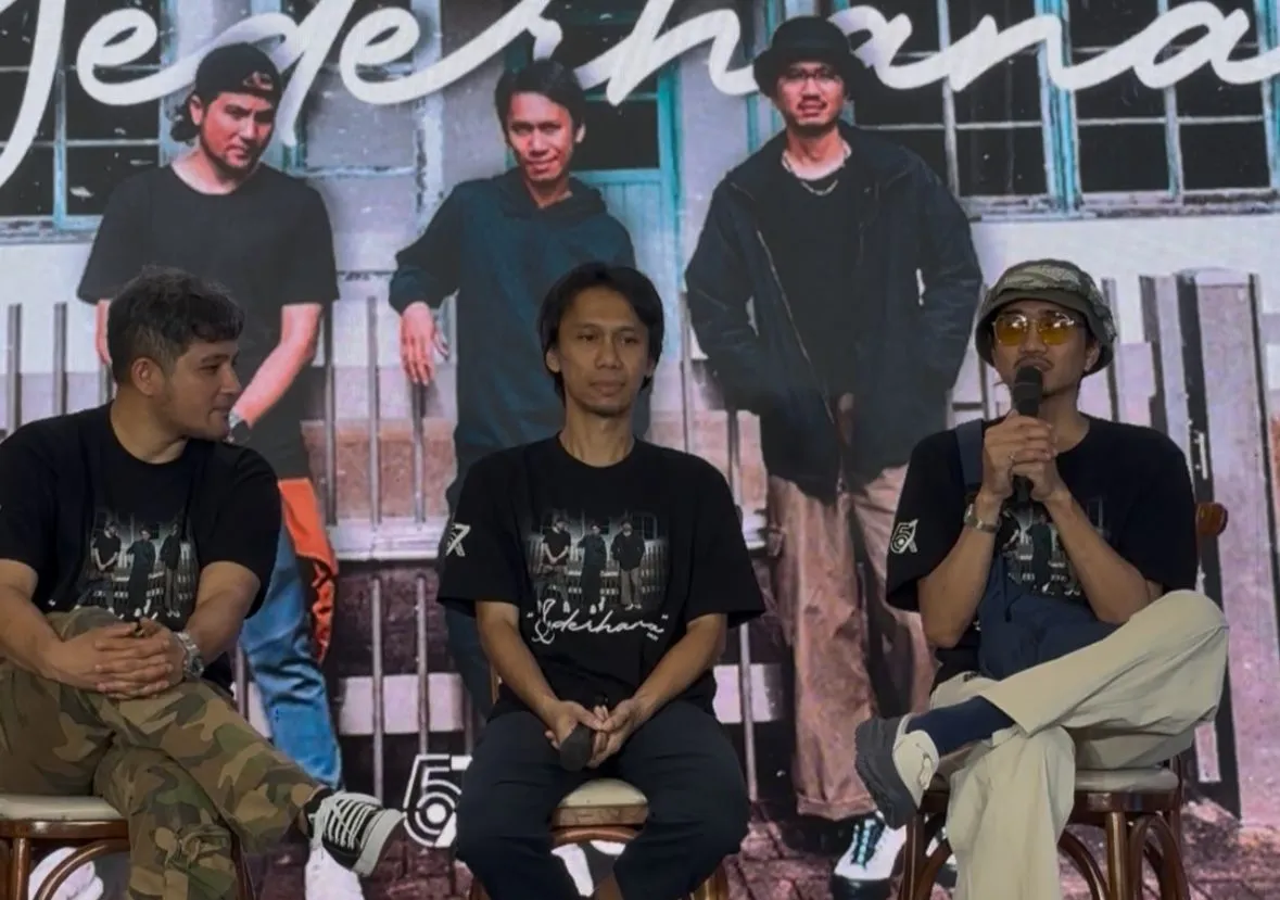 Tiga Personel Sheila On 7 © KapanLagi.com/Fikri Alfi Rosyadi