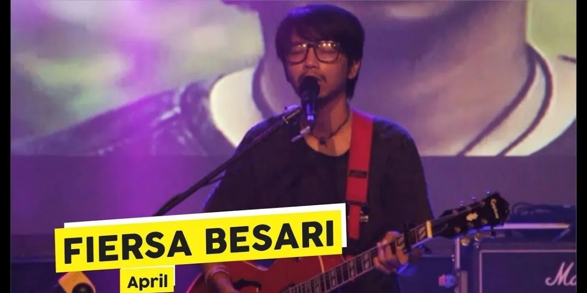 [HD] Fiersa Besari - April (Live at Chemistry Art Festival) (Credit: youtube.com/YogyakartaLiveConcert)