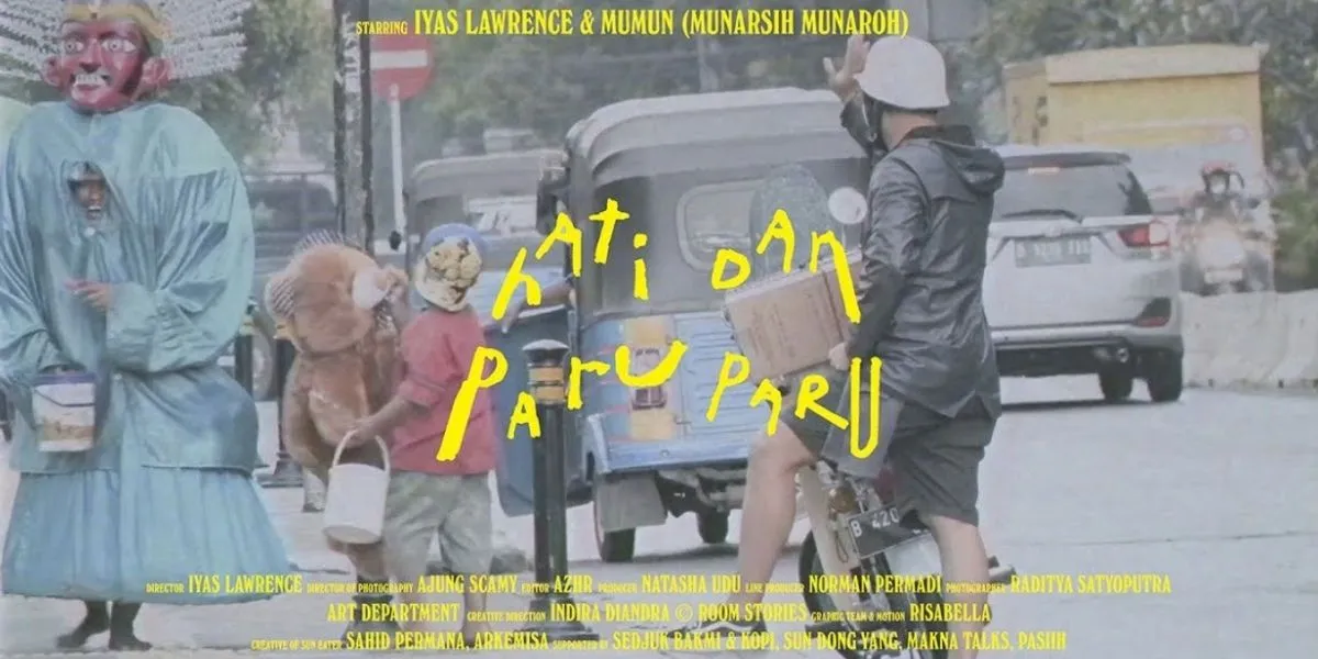 Lomba Sihir - Hati dan Paru-Paru (Official Music Video) (Credit: youtube.com/LombaSihir)