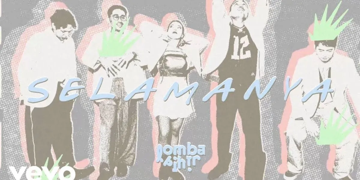 Lomba Sihir - Selamanya (Official Lyric Video) (Credit: youtube.com/LombaSihir)