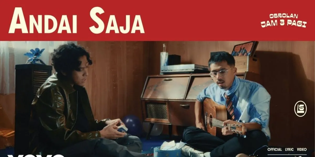 Lomba Sihir - Andai Saja (Official Lyric Video) (Credit: youtube.com/LombaSihir)