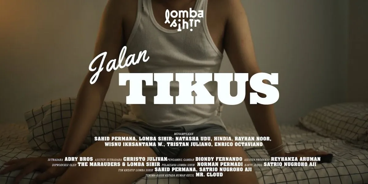  Lomba Sihir - Jalan Tikus (Official Music Video) (Credit: youtube.com/LombaSihir)