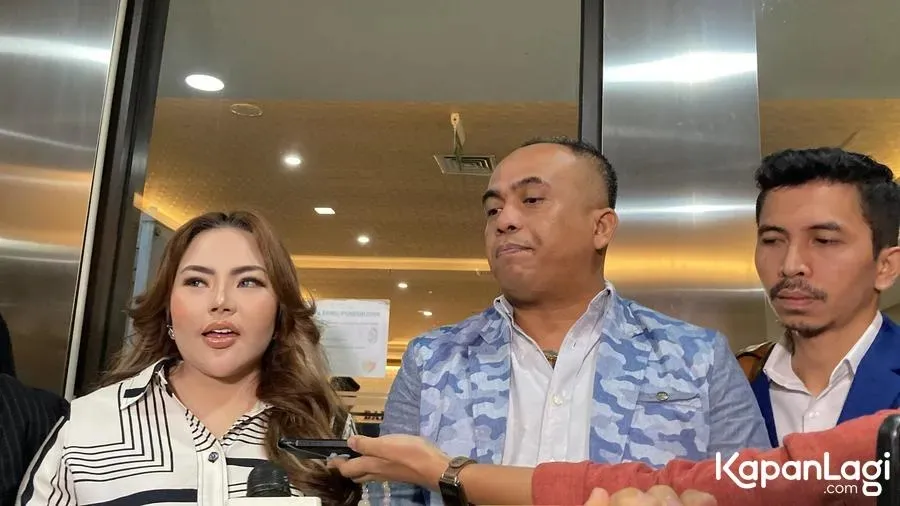 Lisa Mariana Diwawancara © KapanLagi.com/Fikri Alfi Rosyadi