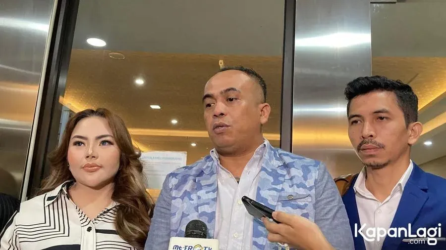 Pemeriksaan Lisa Mariana © KapanLagi.com/Fikri Alfi Rosyadi