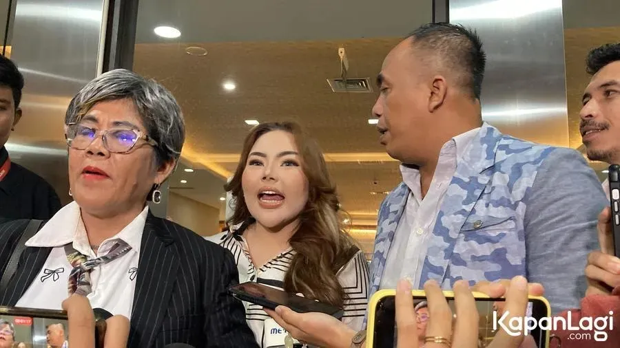 Lisa Mariana Klarifikasi © KapanLagi.com/Fikri Alfi Rosyadi