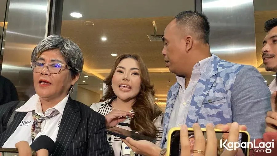 Lisa Mariana bicara soal jadi tersangka © KapanLagi.com/Fikri Alfi Rosyadi