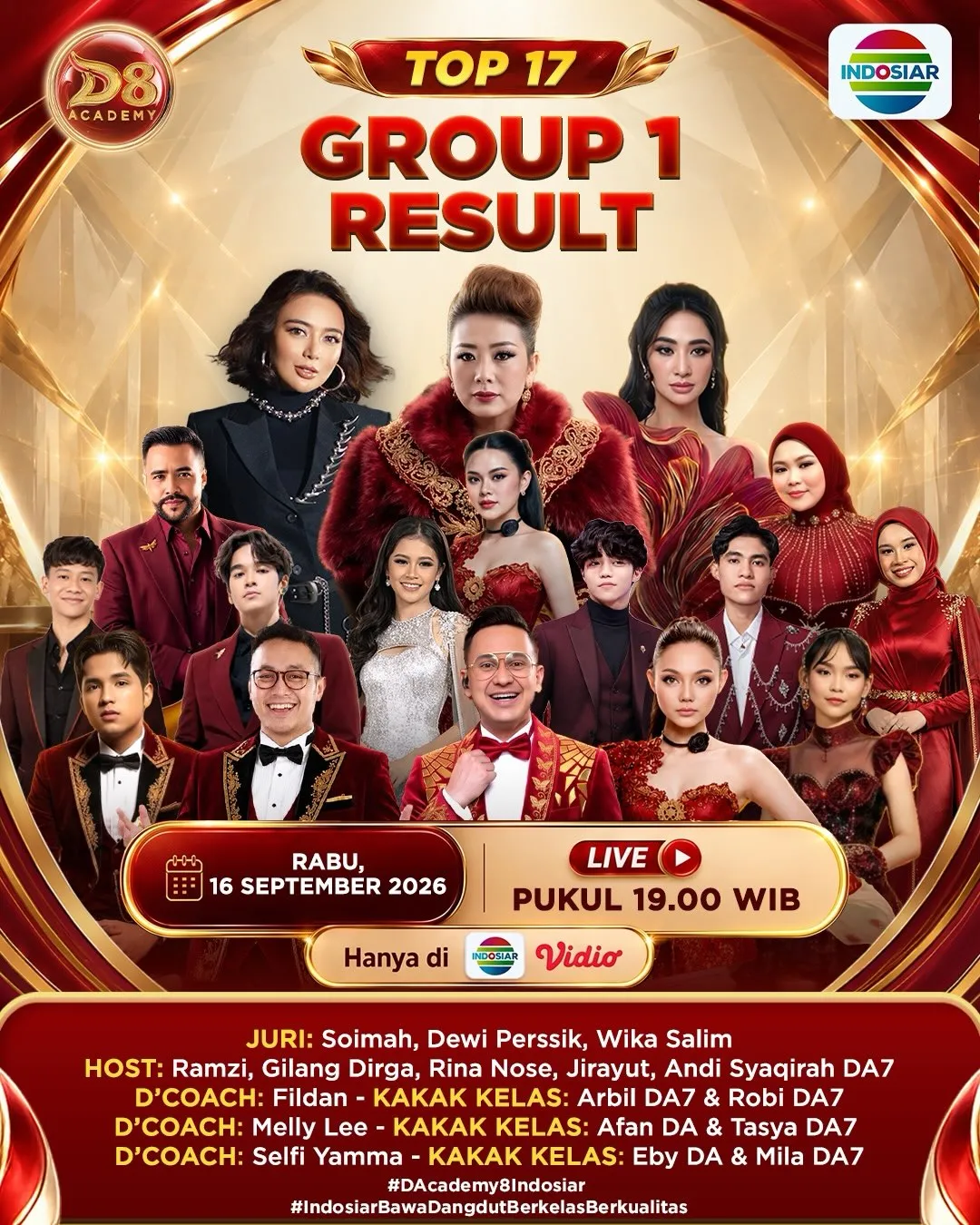 Live Streaming & Jadwal Tayang (credit: Indosiar)