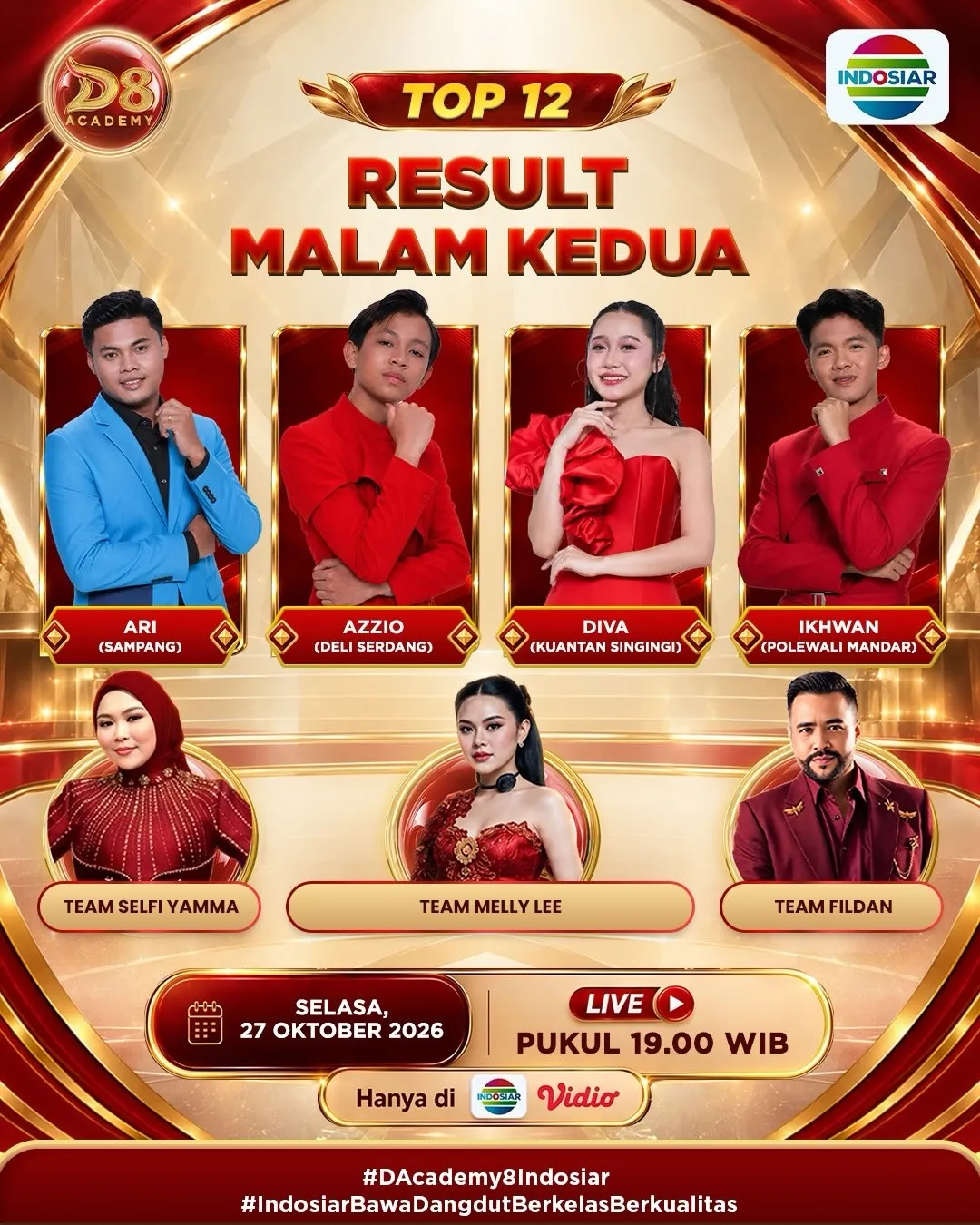 Dangdut Academy 8 © indosiar