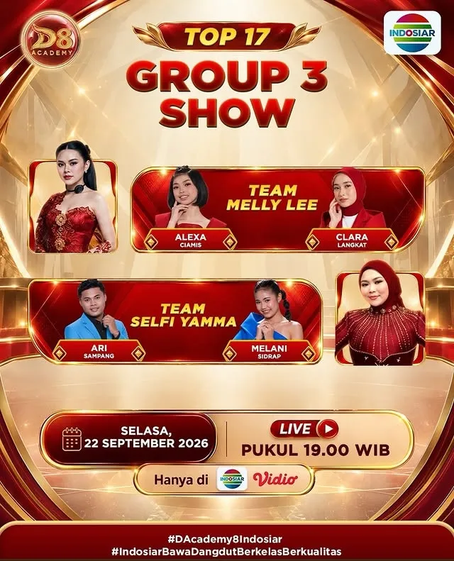 Dangdut Academy 8 © indosiar