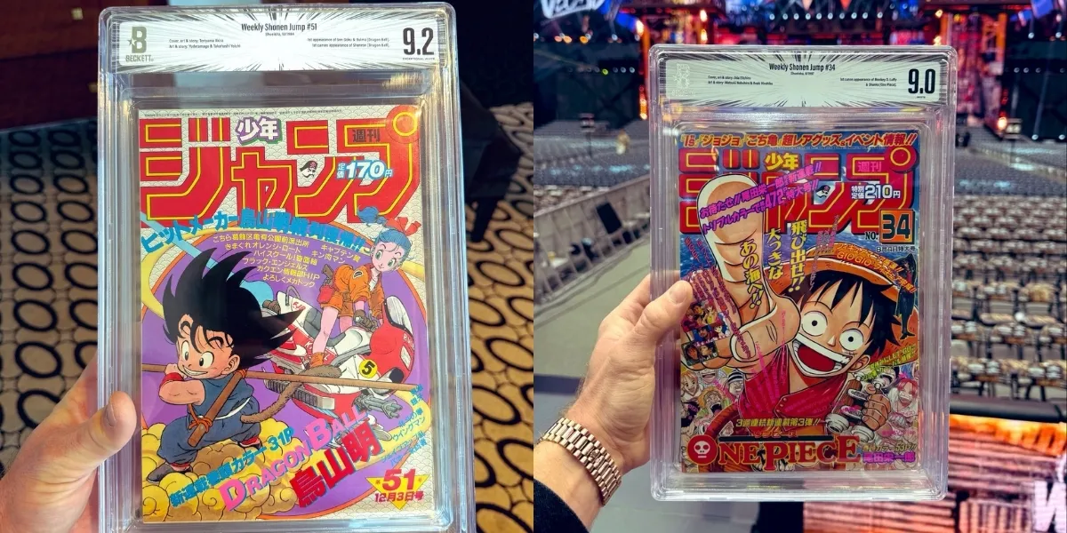 Logan Paul Borong Manga Rp 9,4 Miliar (credit: x.com/@LoganPaul)