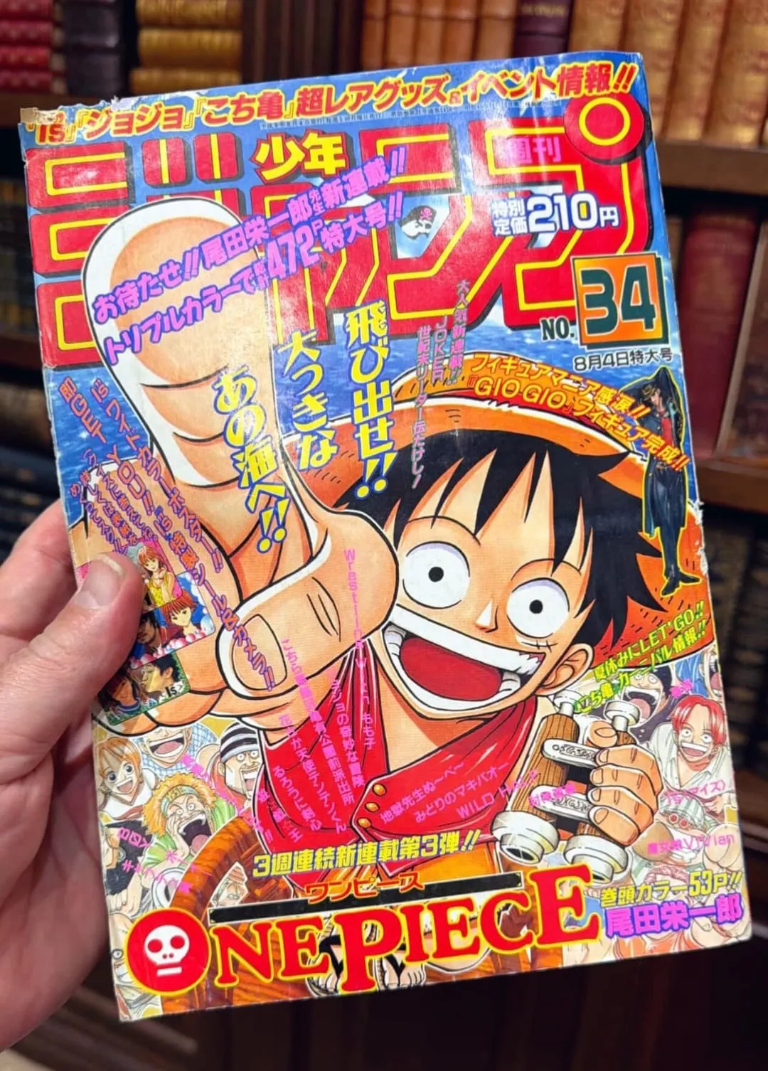 ONE PIECE kini jadi salah satu franchise anime terbesar di dunia (credit: X/@LoganPaul)