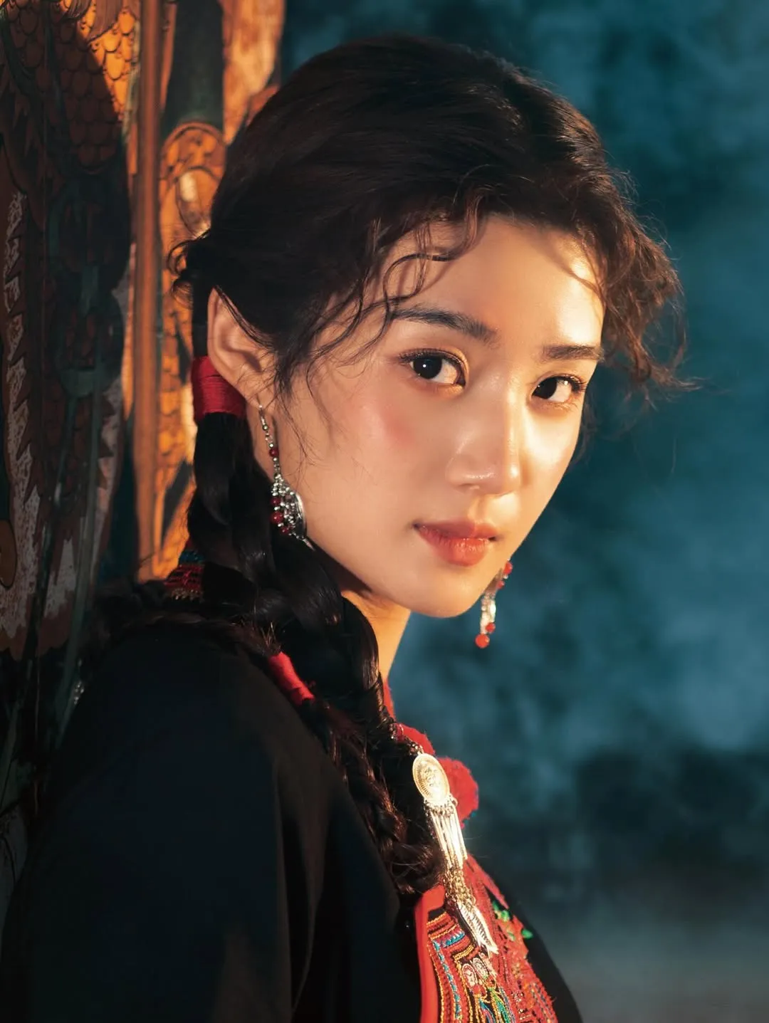 Potret Lu Yuxiao (instagram.com/luluyuxiao_27)