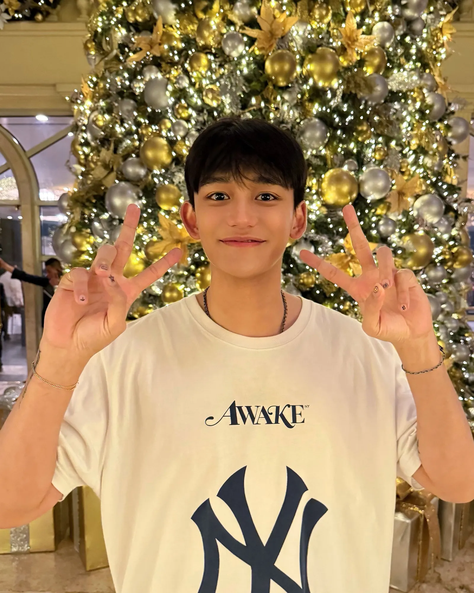 Lucas debut main drama Taiwan A Time (credit:x.com/lucas_official)