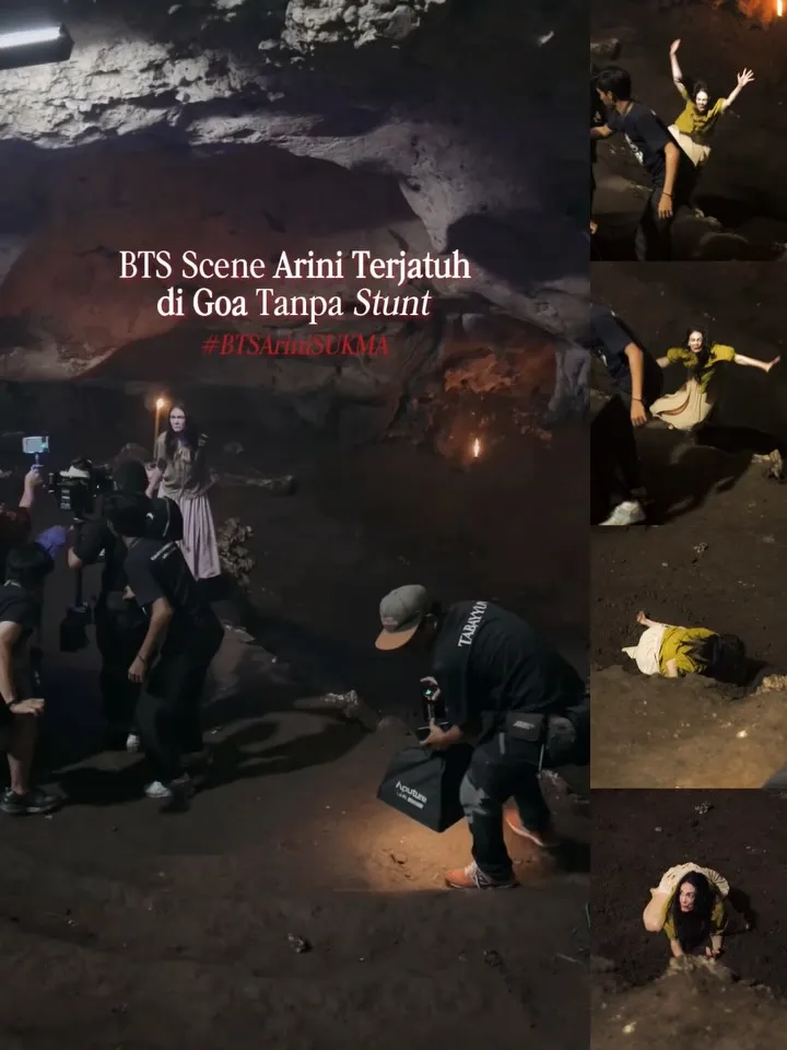 Lakukan Adegan Jatuh Tanpa Pemeran Pengganti