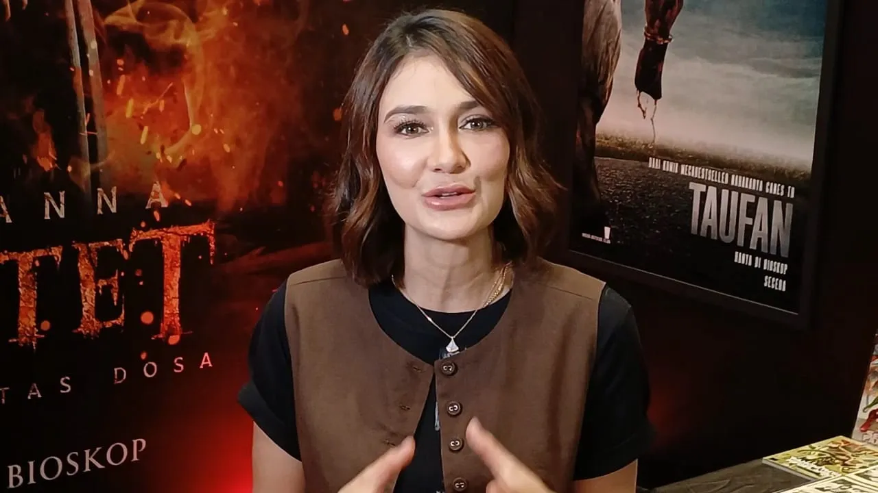 Luna Maya (cr:KapanLagi.com/Sahal Fadhli)