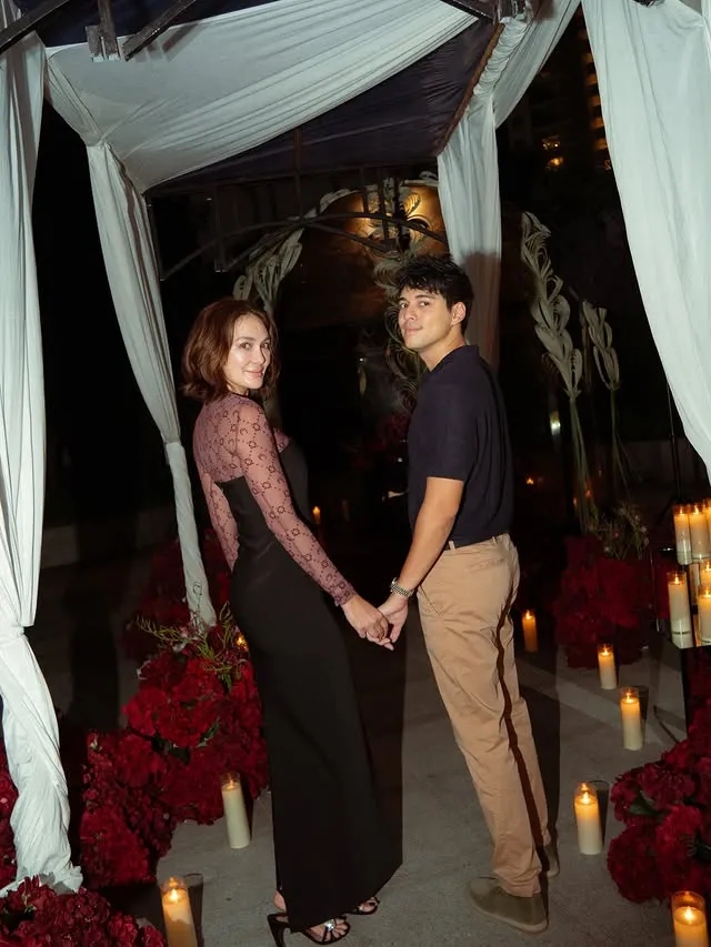 Luna Maya dan Maxime Tetap Upayakan Proses Alami (credit: instagram/lunamaya)