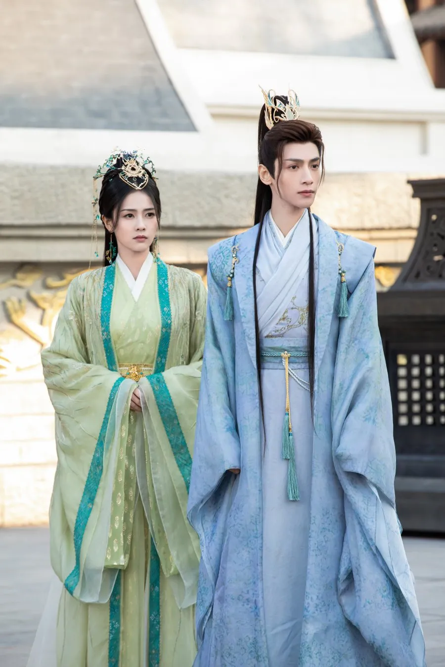 Luo Yunxi dan Bai Lu - mydramalist
