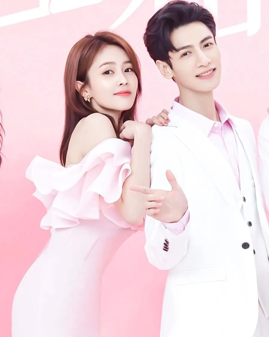Luo Yunxi dan Bai Lu - mydramalist