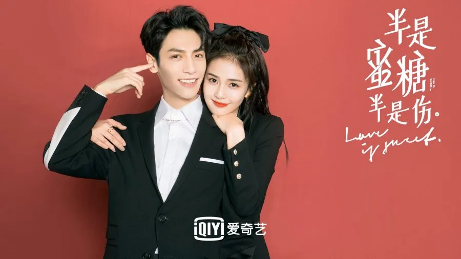 Luo Yunxi dan Bai Lu - mydramalist