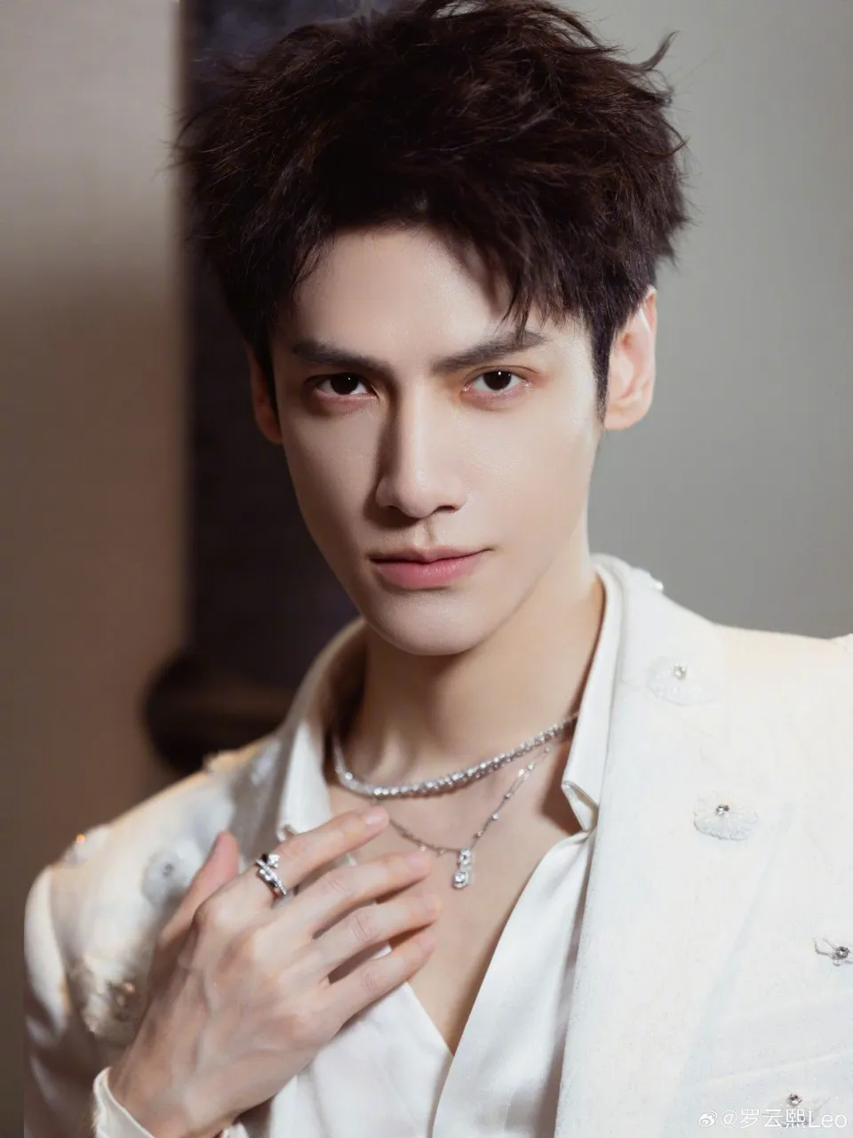 Luo Yunxi - copyright: weibo.com