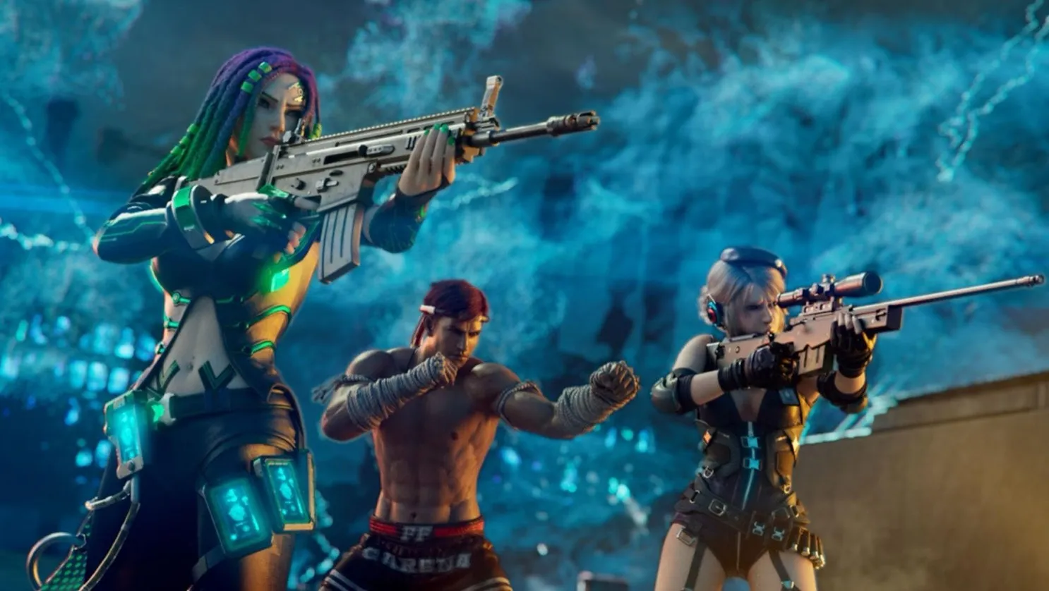 Ilustrasi Free Fire. (c) Garena