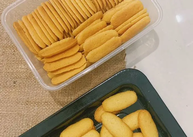 Lidah Kucing (credit: Cookpad Vanesa Tan)