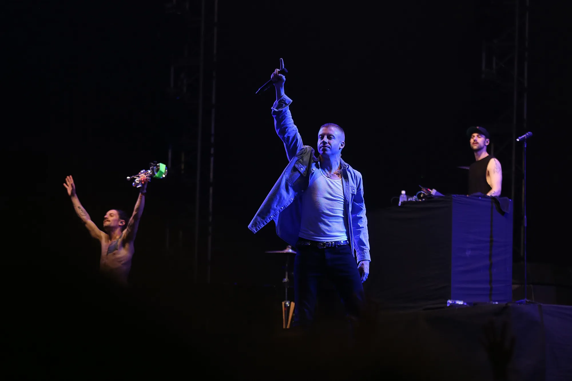 Macklemore gelar tur Free Palestine di Eropa (Galih W Satria/Bintang.com)