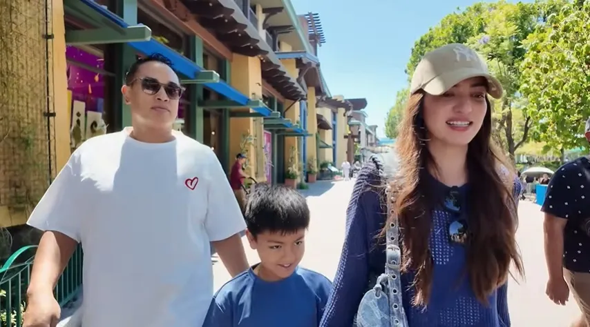 Alasan Magika Gak Bolehin Ibunya Pake Tanktop (credit: Youtube.com/Nia Ramadhani Bakrie)