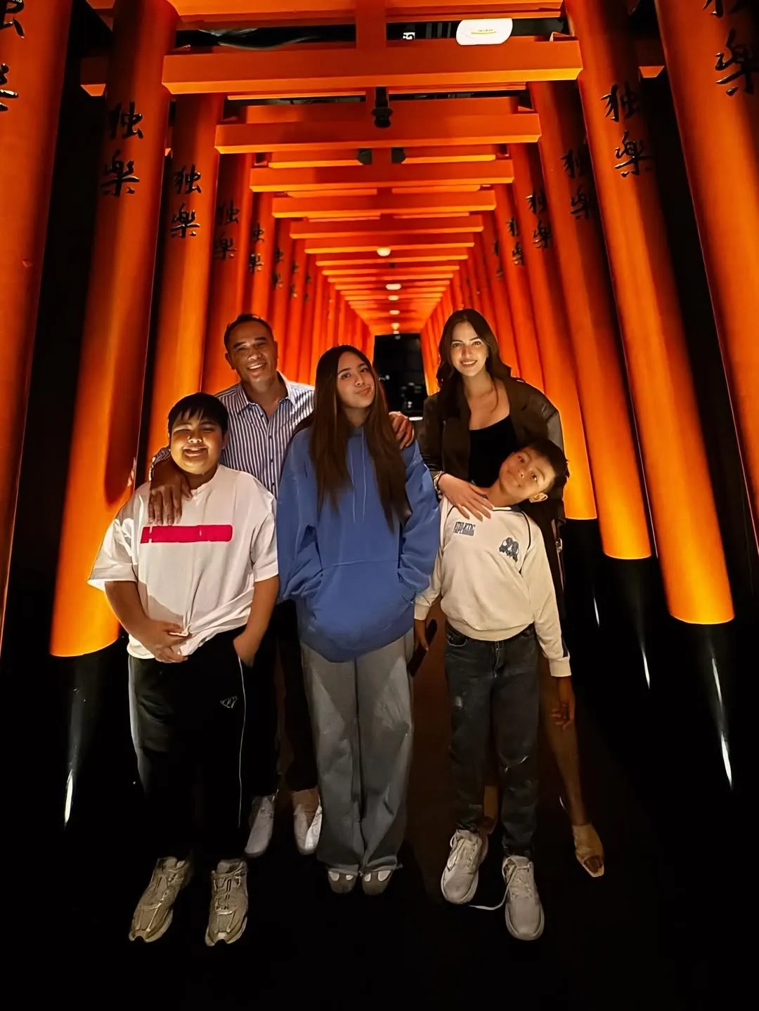 Mengenal Sosok Magika Zalardi Bakrie (credit: Instagram.com/ramadhaniabakrie/)