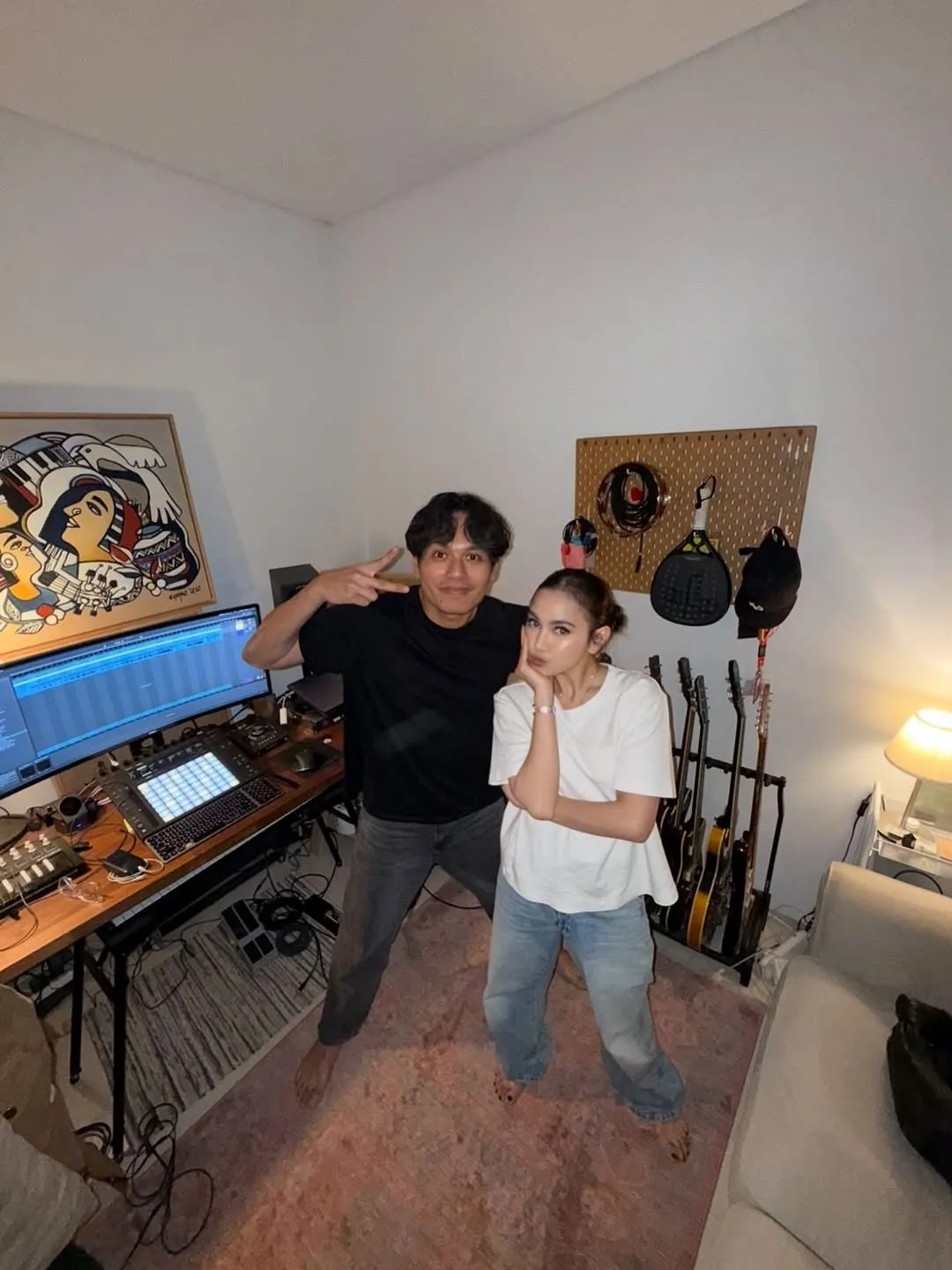 Album KOMA Mahalini (credit: Instagram.com/mahaliniraharja/)