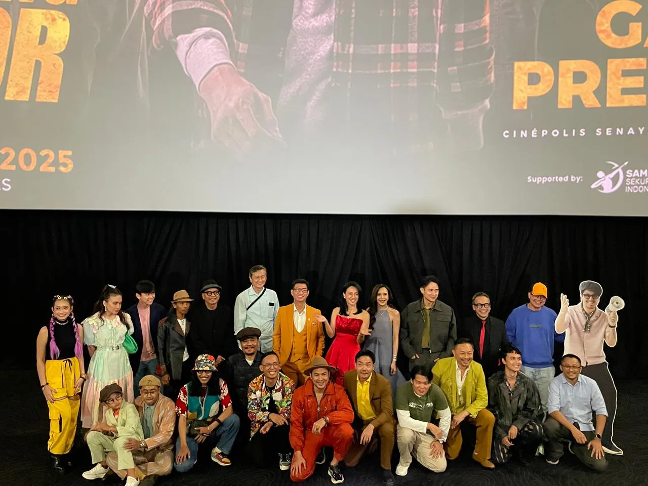 Film 'SI PALING AKTOR'/KapanLagi.com/Sahal Fadhli