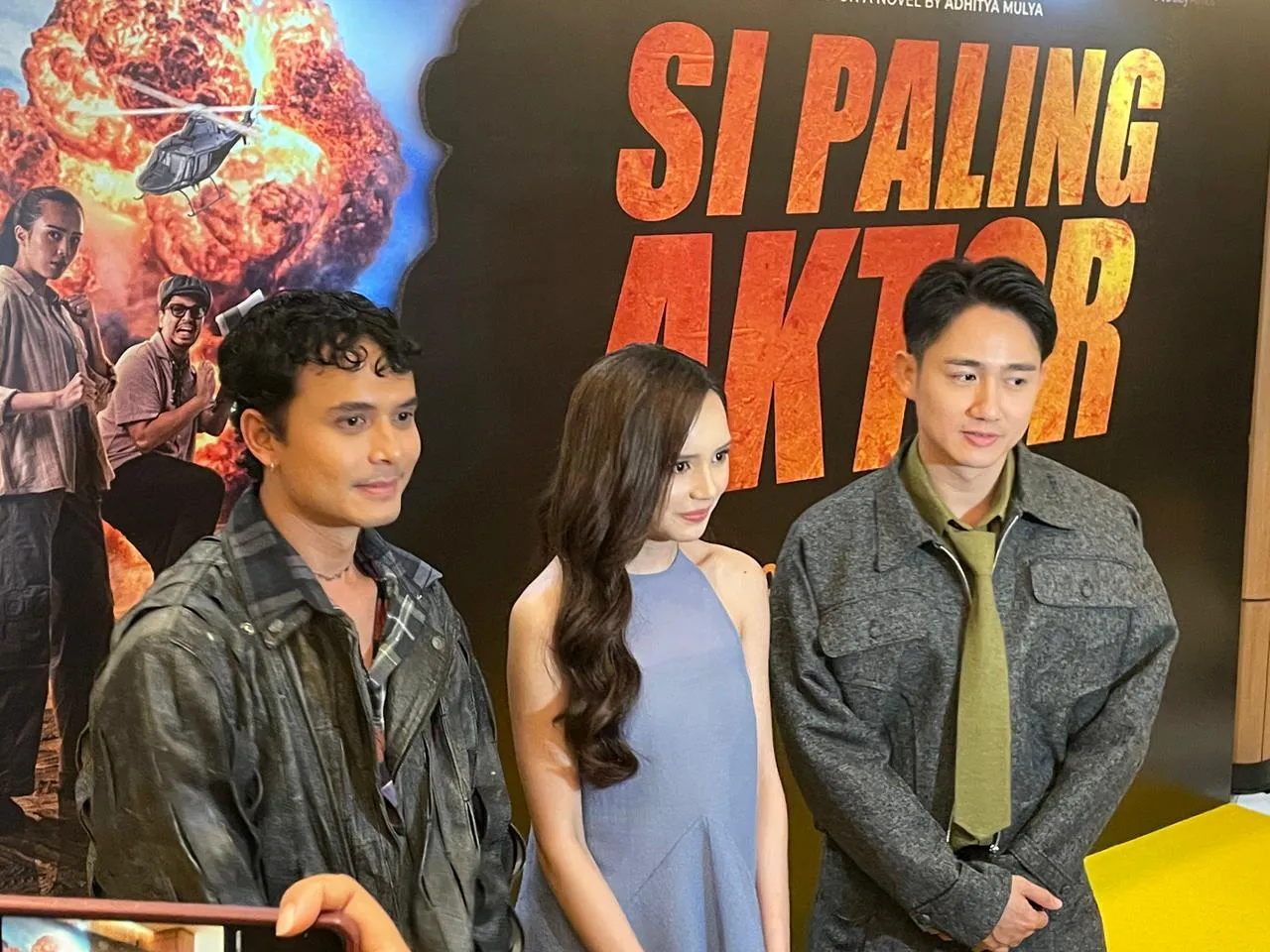 Para pemain Film SI PALING AKTOR/KapanLagi.com/Sahal Fadhli