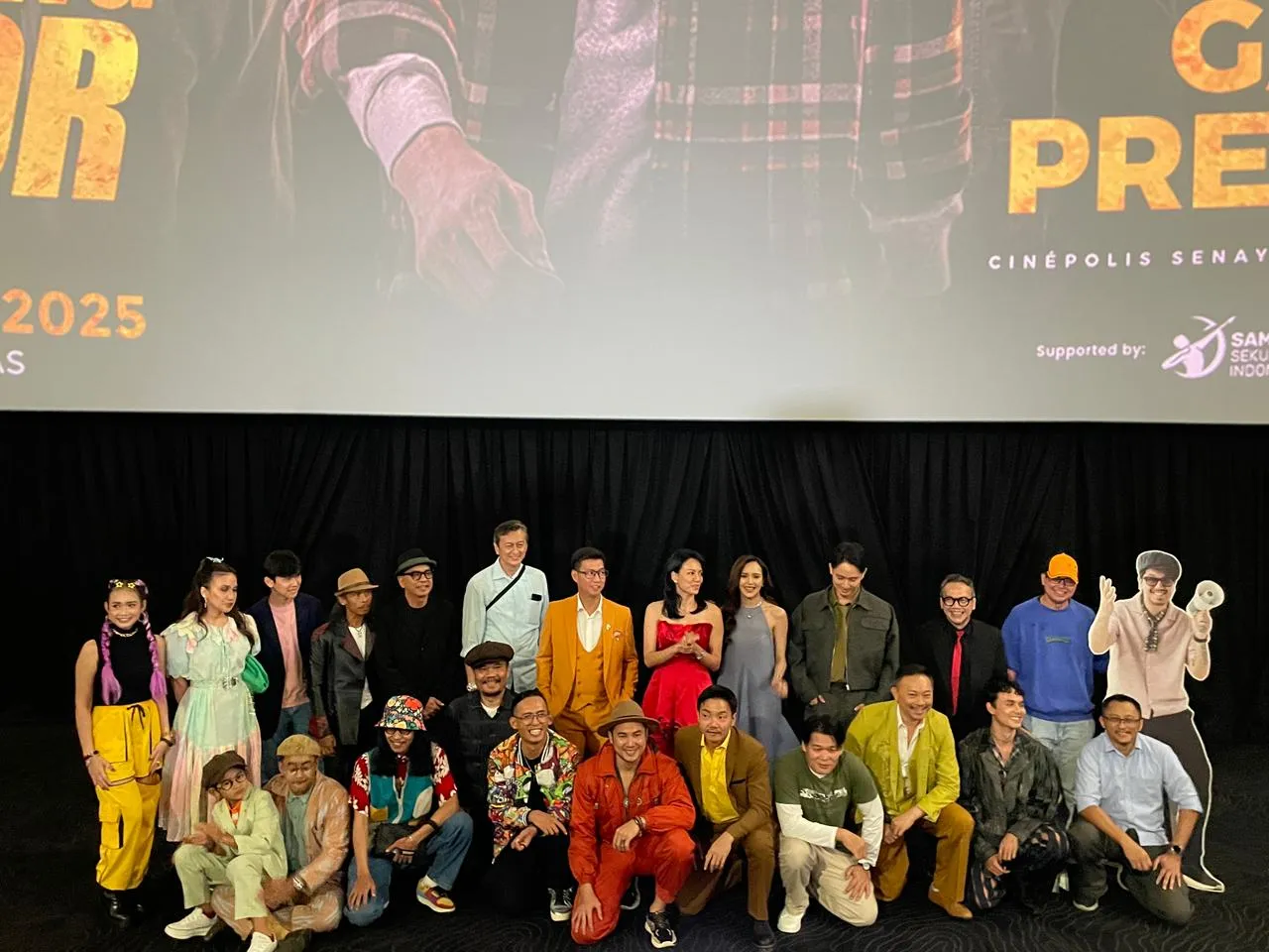 prescon Film SI PALING AKTOR/KapanLagi.com/Sahal Fadhli