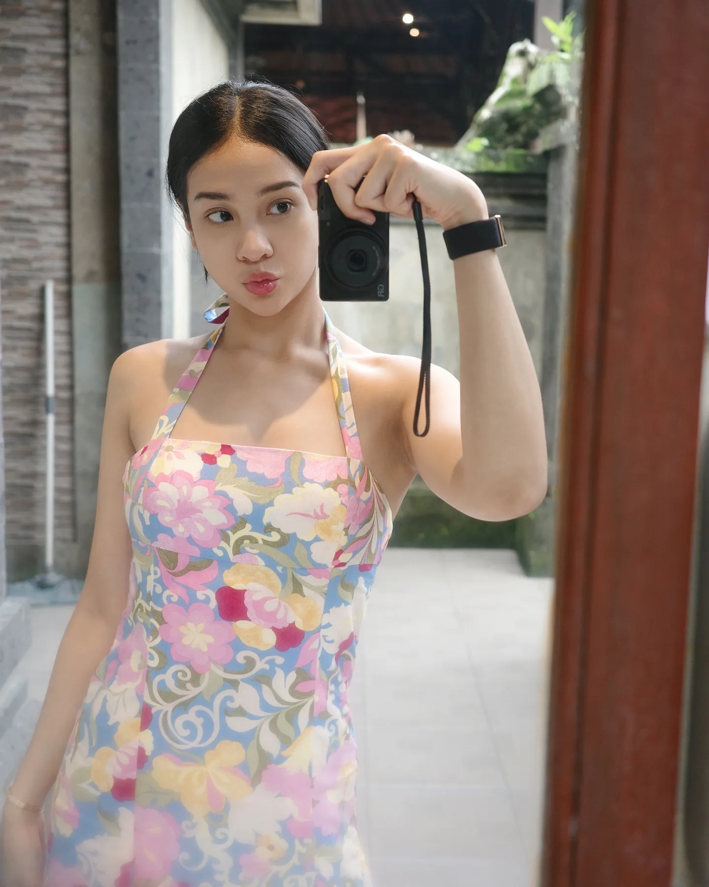 Cerita Anya Geraldine relate di film SHUTTER  (credit: Instagram.com/anyageraldine/)