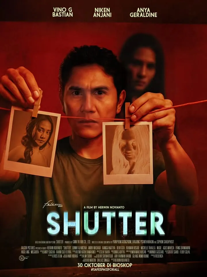 Poster film  SHUTTER (credit: Instagram.com/falconpictures_/)