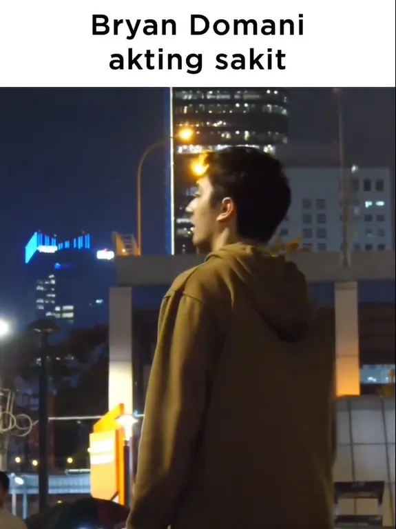 Begini Cara Bryan Domani Totalitas Akting Sakit (credit: instagram/takinginusaidisini)