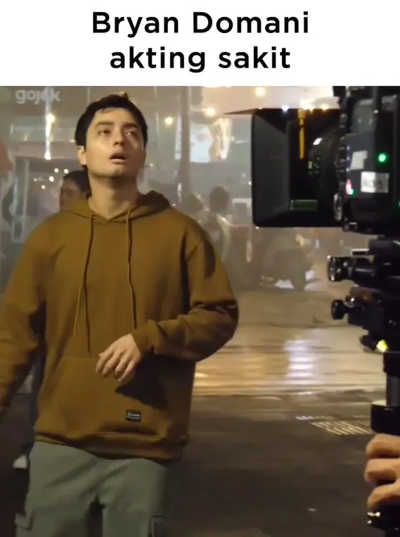 Begini Cara Bryan Domani Totalitas Akting Sakit (credit: instagram/takinginusaidisini)