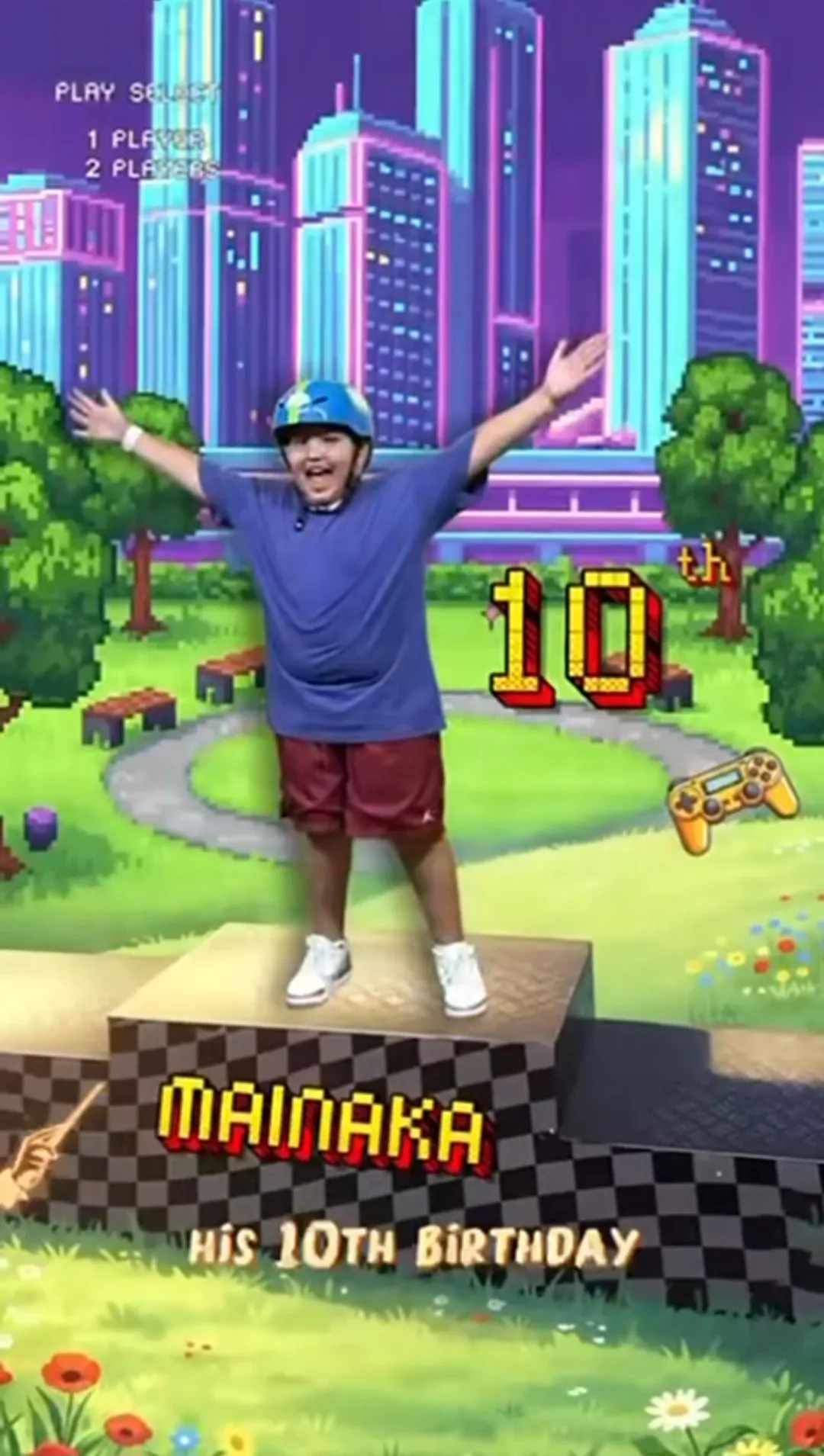 Mainaka anak Ardi Bakri (credit: instagram/ardibakrie)