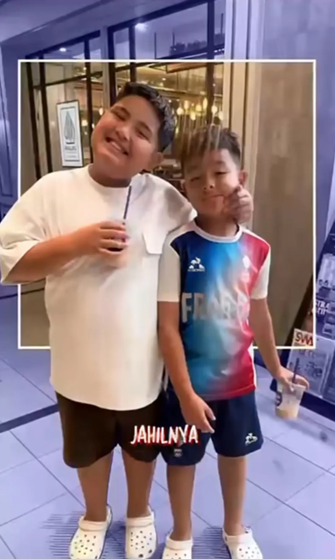 Mainaka anak Ardi Bakri (credit: instagram/ardibakrie)