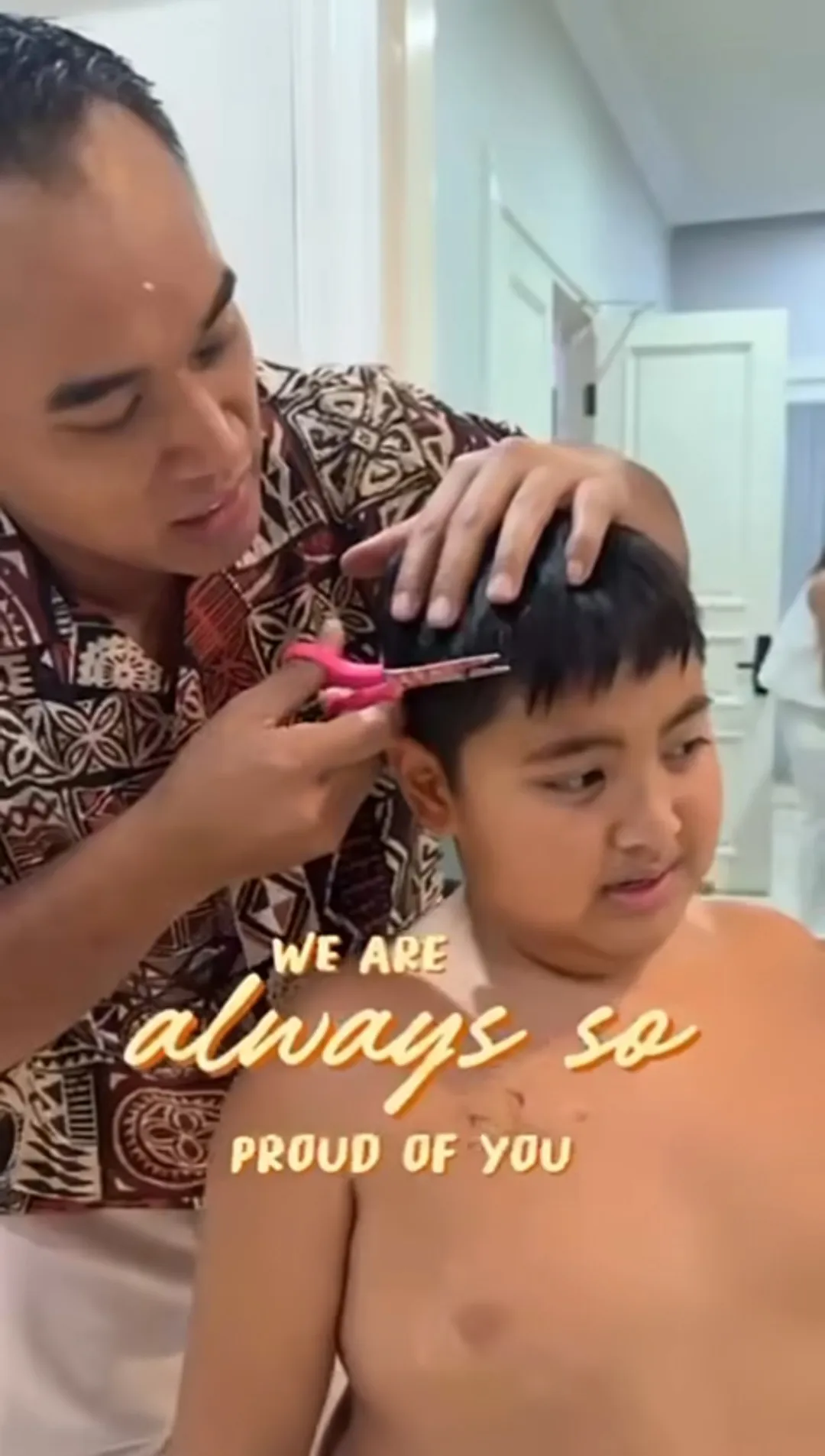 Mainaka anak Ardi Bakri (credit: instagram/ardibakrie)