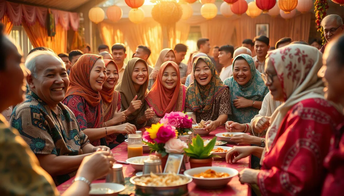 Pengertian dan Makna Dasar Mimpi Hajatan (c) Ilustrasi AI