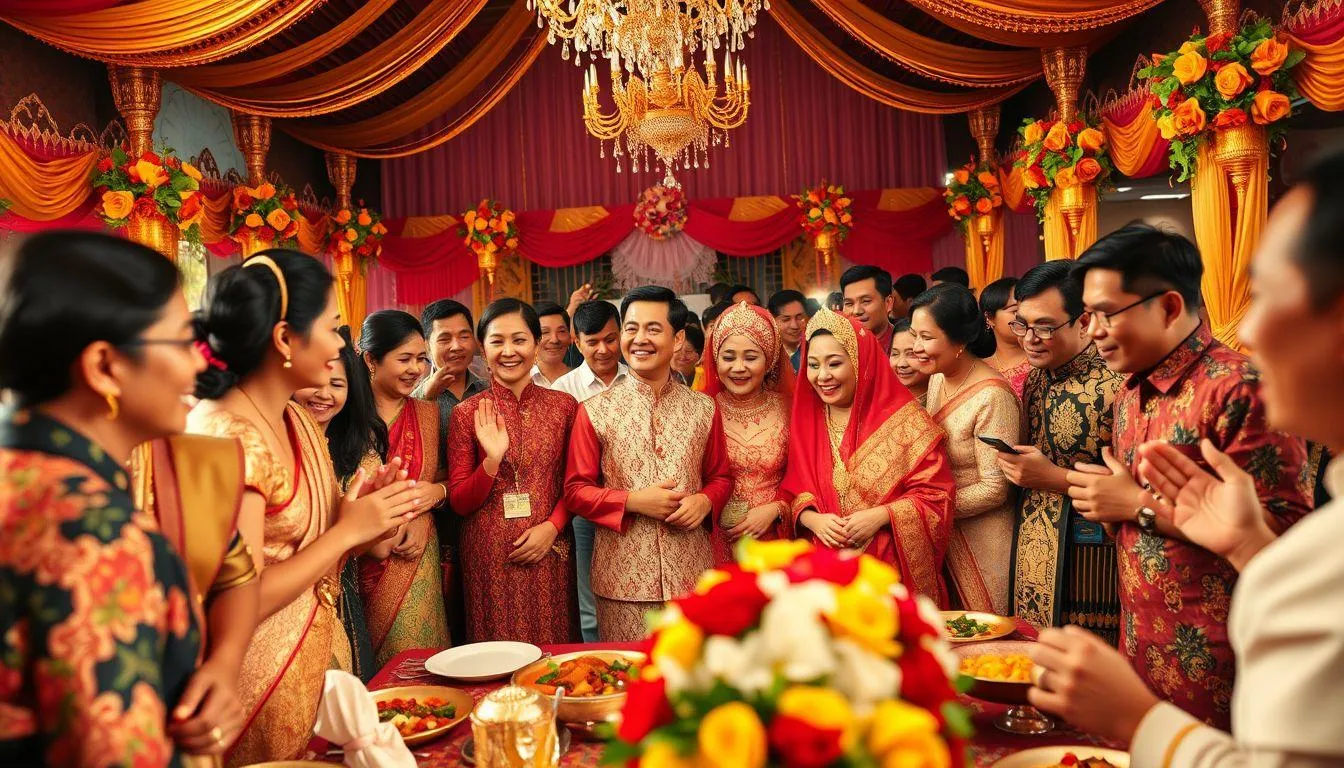 Pertanda Baik dari Mimpi Hajatan yang Meriah (c) Ilustrasi AI