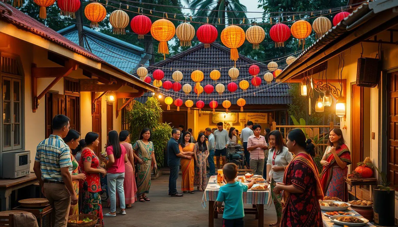 Makna Mimpi Tetangga Mengadakan Hajatan (c) Ilustrasi AI