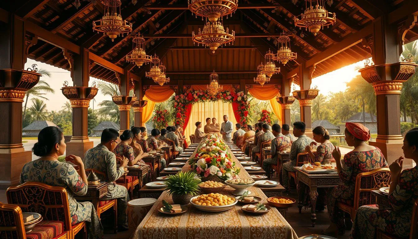 Hubungan Mimpi Hajatan dengan Rezeki dan Keberuntungan (c) Ilustrasi AI