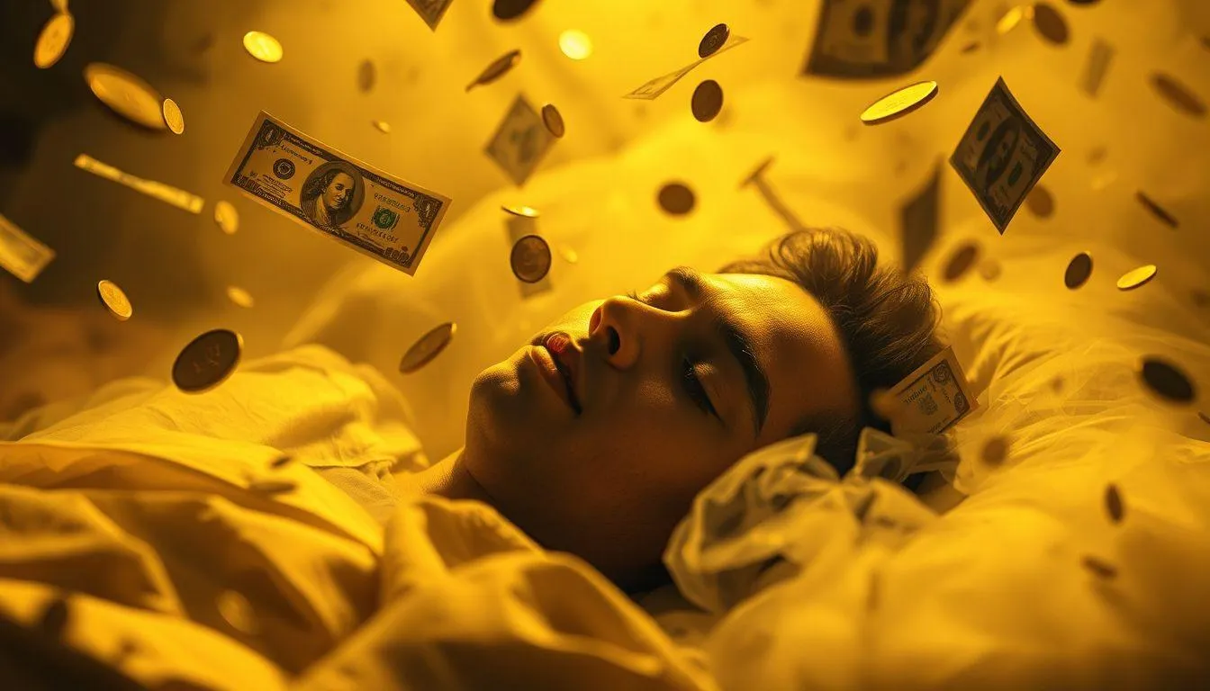Makna Simbolis Uang dalam Dunia Mimpi (c) Ilustrasi AI